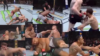 AMAZING UFC Knockouts (2019 to 2024)