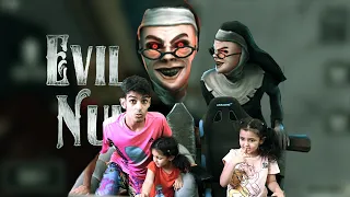 لولو وتوتو ومالك دخلوا بيت Evil Nun!!