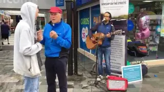 Worship On The Streets - "I'll Always Love You" - Northumberland Tour 2019