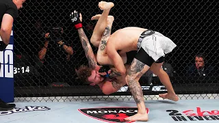 The Top UFC Slam Finishes