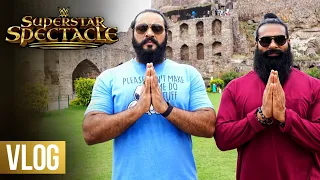 WWE Superstars visit India: Superstar Spectacle Vlog