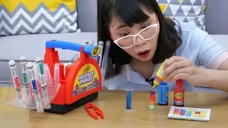 Đồ Chơi Nhà Máy Tạo Bút Lông Màu Crayola Marker Maker Wacky Tips