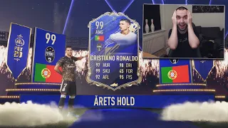 PACKER 99 TOTY RONALDO!