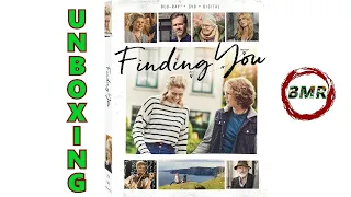 Finding You Blu-Ray Unboxing