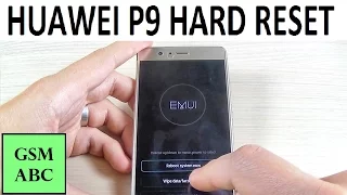 Huawei P9 Lite HARD RESET