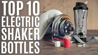 Top 10: Best Electric Protein Shaker Bottles of 2022 / Protein Shaker Cup, Vortex Mixer Cup