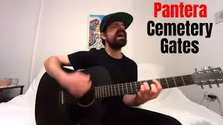 Cemetery Gates - Pantera [Acoustic Cover by Joel Goguen]
