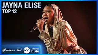 Jayna Elise Sings The House Down With "I Have Nothing" - American Idol 2024
