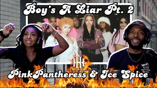 First Time Hearing PinkPantheress, Ice Spice - Boy’s a liar Pt  2 | Reaction
