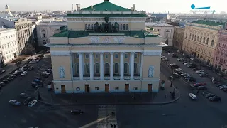 Сердце театральной жизни имперской столицы: Александринский театр времён Пушкина