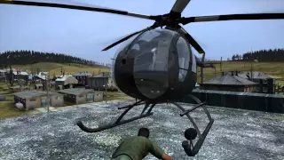 Как угнать вертолет у клана в DayZ