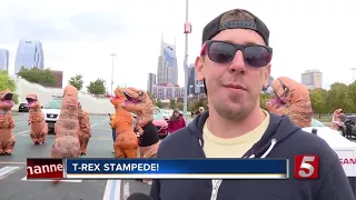 T-Rex Stampede Runs Through Nashville