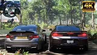 BMW M4 Coupé | Forza Horizon 5 | Logitech G29 Gameplay