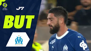 But Samuel GIGOT (18' - OM) AS MONACO - OLYMPIQUE DE MARSEILLE (3-2) 23/24