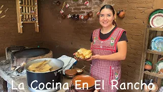 Los TAMALES DE TORTILLA Más Sabrosos Del rancho