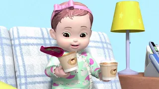 Baby Chloe Takes Kongsuni's Yoghurt | Spooky Seyo | Kongsuni and Friends | Kids Cartoon