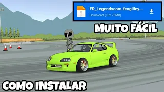 COMO COLOCAR CARRO  NO FR LEGENDS