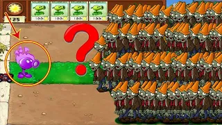 Plants vs Zombies Hack - Cactus vs 9999 Balloon Zombie vs Dr. Zomboss