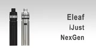 Eleaf iJust NexGen (обзор) - нет предела совершенству