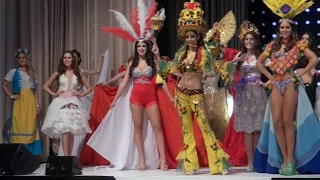 Miss Intercontinental 2015 Pageant - National Costume Round Video 1 of 4