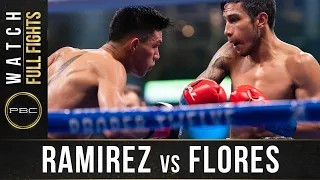 Ramirez vs Flores: FULL FIGHT: December 5, 2020 | PBC on FOX PPV