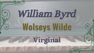 Wolseys Wilde by William Byrd (1543-1623) from the Fitzwilliam Virginal Book (Virginal: M.Yamamoto)
