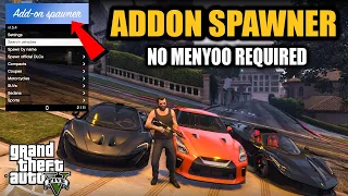 HOW TO INSTALL ADD ON VEHICLE SPAWNER IN GTA 5 | SPAWN WITHOUT MENYOO | GTA 5 Mods 2023 Hindi |
