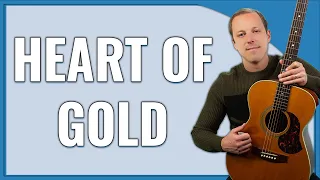 Heart Of Gold Guitar Lesson (Neil Young)