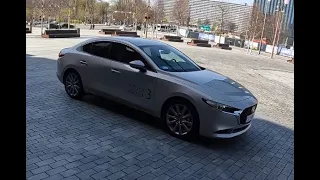 Essai de conduite - MAZDA 3 (2.0 Skyactiv-g 150 ch.) 2022