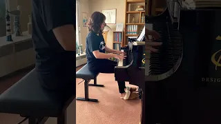 When professionals practice 😜😂 #piano #fail #shorts