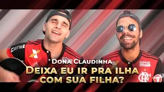 DONA CLAUDINHA - PARÓDIA "DONA MARIA" - THIAGO BRAVA FT. JORGE