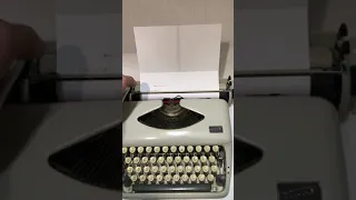 Adler Tippa Vintage Typewriter