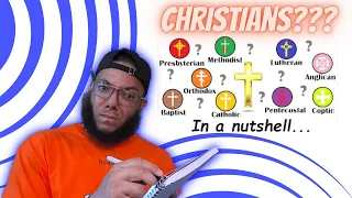 Why So Many Types Of Christians? (Reaction) #information   #reactionvideo #jesus #gospel