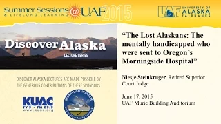 UAF - 2015 - The Lost Alaskans