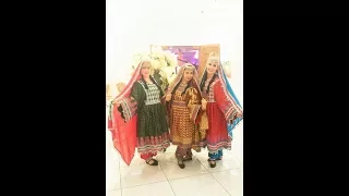 Afghan Dance by Ensemble Topaz to Pashto Song Bibi Shireeni