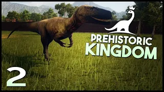 (Another) NEW PARK! Prehistoric Kingdom | 2