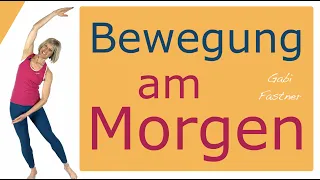 🦊 16 min. Bewegung am Morgen | Morgengymnastik im Stehen, ohne Geräte