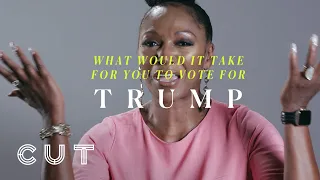 What would it take for you to vote for Trump? | Keep it 100: Black in America | Cut