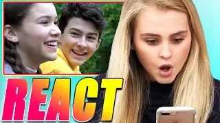 Ivey REACTS to "Perfect For Me" by Haschak Sisters!