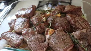 COMO HACER UN FILET MIGNON PERFECTO! JUGOSO Y DELICIOSO! LOMO DE RES