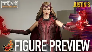 Hot Toys Scarlet Witch / Wanda Maximoff WandaVision - Figure Preview Episode 88