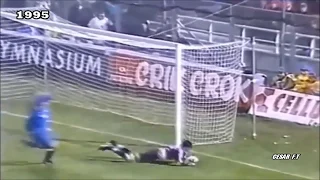 Gianluigi Buffon vs Juventus 1995   2001 ► Mejores Atajadas   Best Saves   YouTube 2