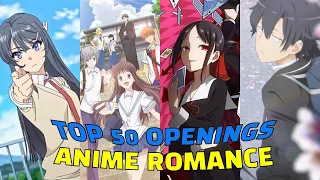 TOP 50 OPENINGS ANIME ROMANCE