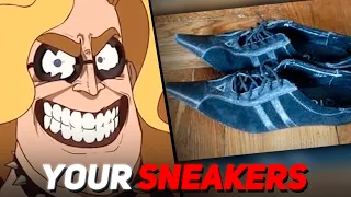 Mr Incredible Becoming Canny (your sneakers)