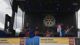 Sushi Roll Band | Rotary Fest 2019 - Downer's Grove, IL 6/23/19