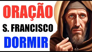 Oração de São Francisco de Assis para Dormir 🙏  Reencarnação Chico Xavier 🙏 Uma Noite de Paz