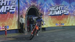 FMX run NIGHT of the JUMPs Munich 2023