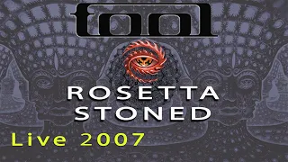 TOOL ROSETTA STONED 2007 Act, Multicam. 10.000 Days Tour. NON-existent DVD.