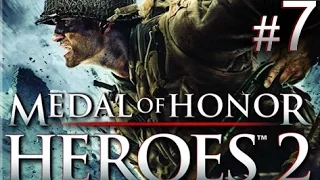 Medal of Honor: Heroes 2 - Mission 7: Destroy Train walkthrough (Wii, PSP)