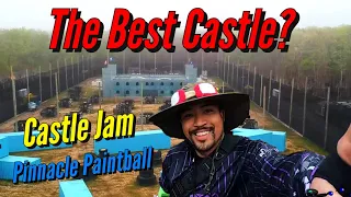 Insane amount of Paint! Is this the Best Paintball Castle! Castle Jam 2023 Pinnacle Paintball